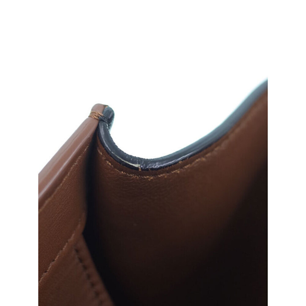 Celine Shopper Tote Shoulder Leather Calfskin Handbag - Picture 7 of 9
